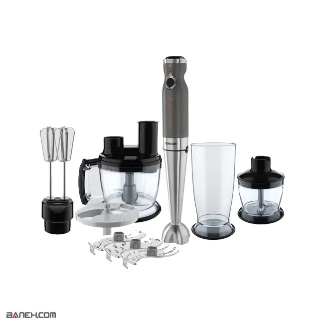 گوشت کوب برقی 9 کاره سنکور 1000 وات SHB 5501CH Sencor