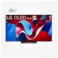 تلویزیون ال جی 55C4 مدل 55 اینچ