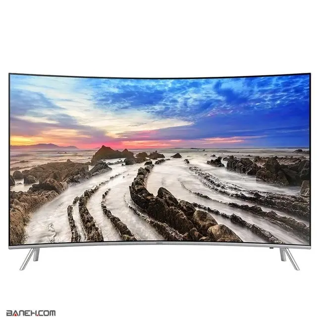 تلویزیون سامسونگ هوشمند فورکی منحنی Samsung 55MU8995