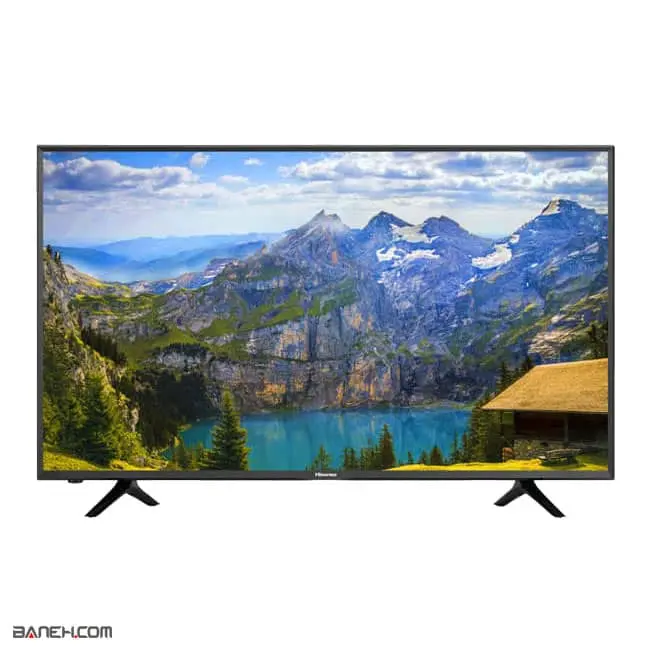 تلویزیون هایسنس ال ای دی فورکی هوشمند 55N3000 HISENSE LED