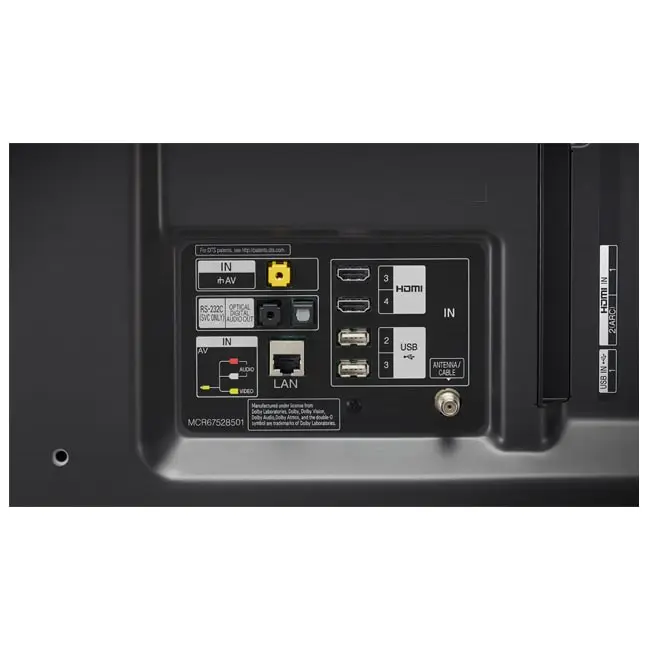 تلویزیون ال جی 55NANO813 مدل 55 اینچ اسمارت نانوسل 4k