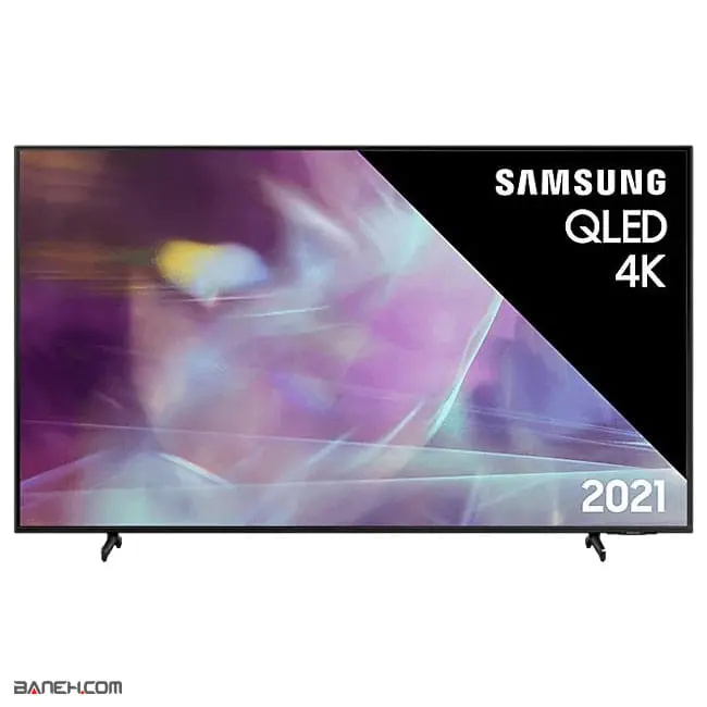 تلویزیون کیو ال ای دی هوشمند 85 اینچ فورکی سامسونگ Samsung 85q60a
