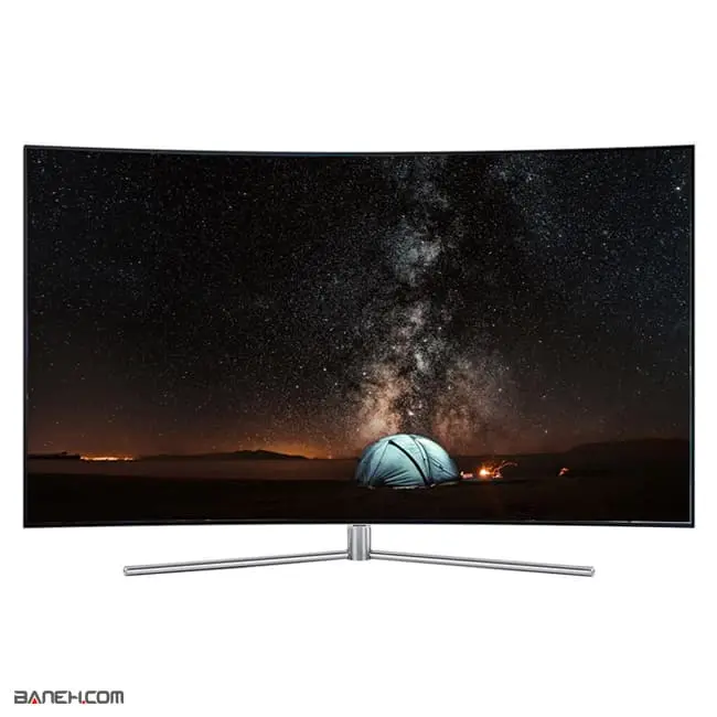 تلویزیون سامسونگ هوشمند فورکی منحنی Samsung 55Q7880 QLED