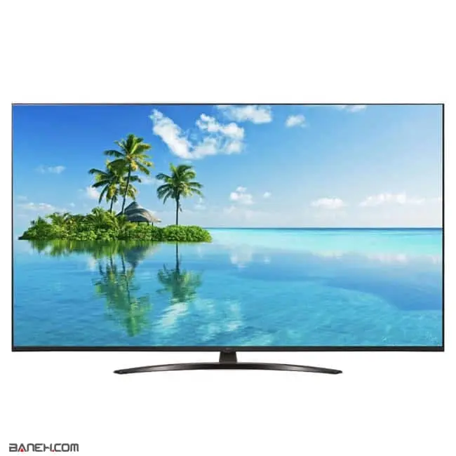 تلویزیون ال جی اسمارت هوشمند 55 اینچ فورکی LG Smart 55up8150pvb