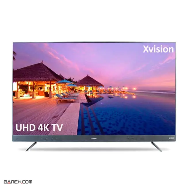تلویزیون ال ای دی هوشمند اندروید ایکس ویژن 55XTU745 X.Vision