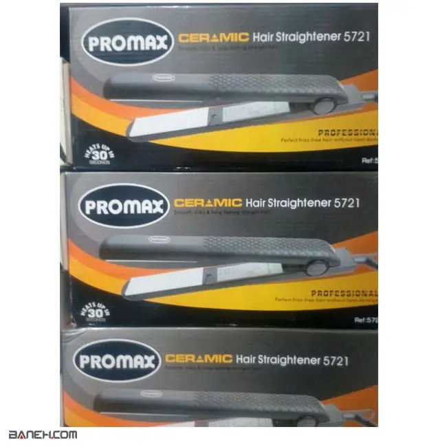 خرید اتو مو پرومکس 5721 Promax Hair Iron