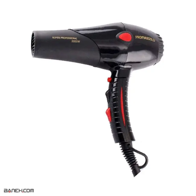خرید سشوار پرو مکس گلد 3000 وات 5728 Promax Gold