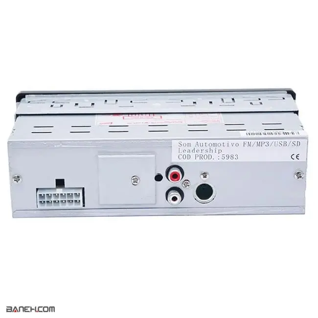 دستگاه پخش خودرو راديو دكلس 5983 Car Radio Auto Audio