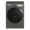 5 17 1 ماشین لباسشویی بکو 9 کیلویی WTV9745X0MA نقره ای