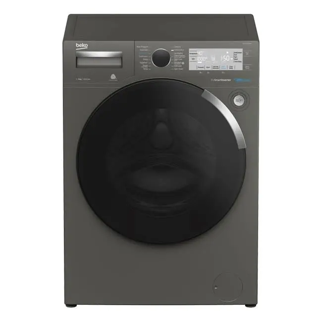ماشین لباسشویی بکو 9 کیلویی WTV9745X0MA نقره ای