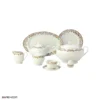 1 سرویس غذا خوری چینی زرین ایران 102 پارچه Chinese Dining Service 5 1 1 سرویس غذا خوری چینی زرین ایران 102 پارچه Chinese Dining Service