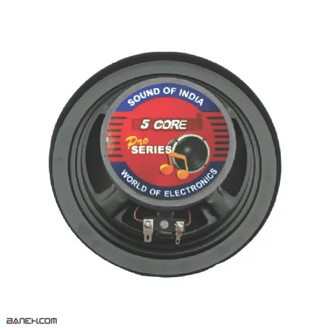 اسپیکر خودرو 5 کور الکترونیک 5C-CS-3-WAY 5CORE Electronics