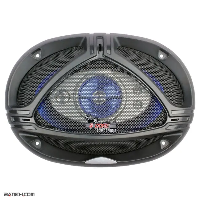 باند خودرو 5 کور 1100 وات 5C-CS-69-28 5 Core