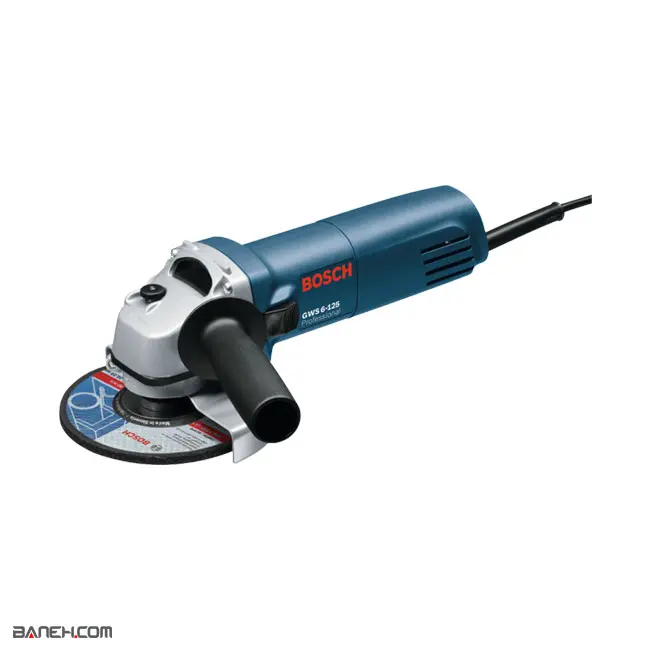 مینی فرز بوش 670 وات GWS 6-125 Bosch