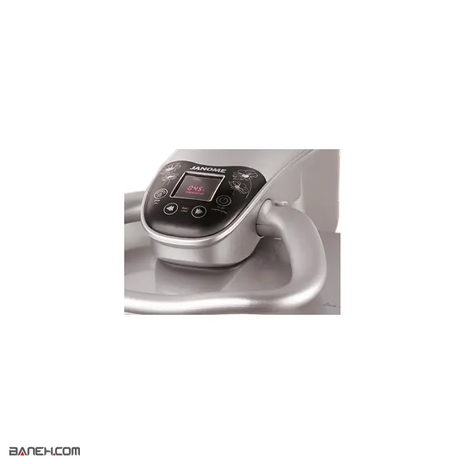 اتو پرس ژانومه 1600 وات JANOME 6000-6100-6400 STEAM PRESS