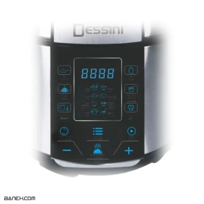 زودپز برقی دسینی 6 لیتر 6006 Dessini Pressure Cooker