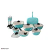 6045a 4 1 سرویس قابلمه ناسا 23 پارچه NS-6045A Nasa Cookware Set