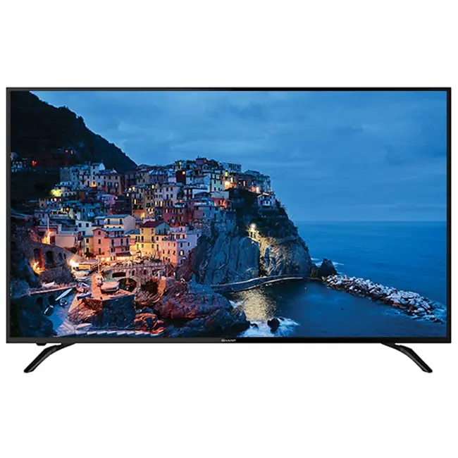 تلویزیون شارپ 70AH1X مدل 70 اینچ اسمارت 4K Ultra HD