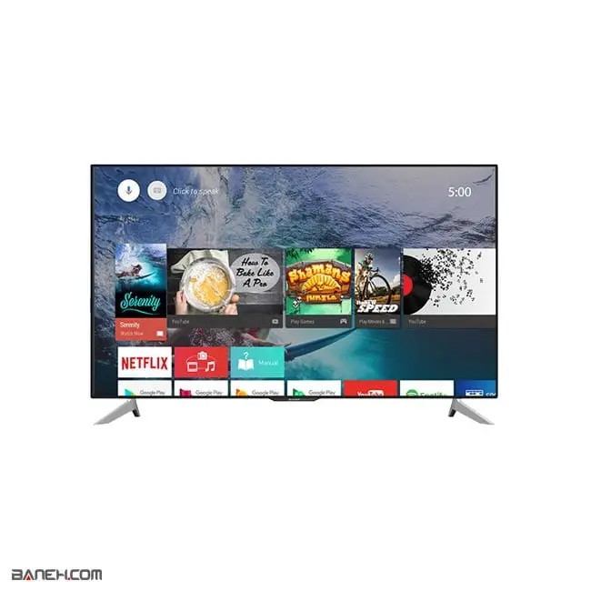 تلویزیون شارپ 60UA6800X مدل 60 اینچ هوشمند