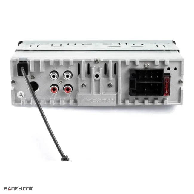 پخش خودرو ناکامیچی Nakamichi NQ611BR Digital Media Receiver