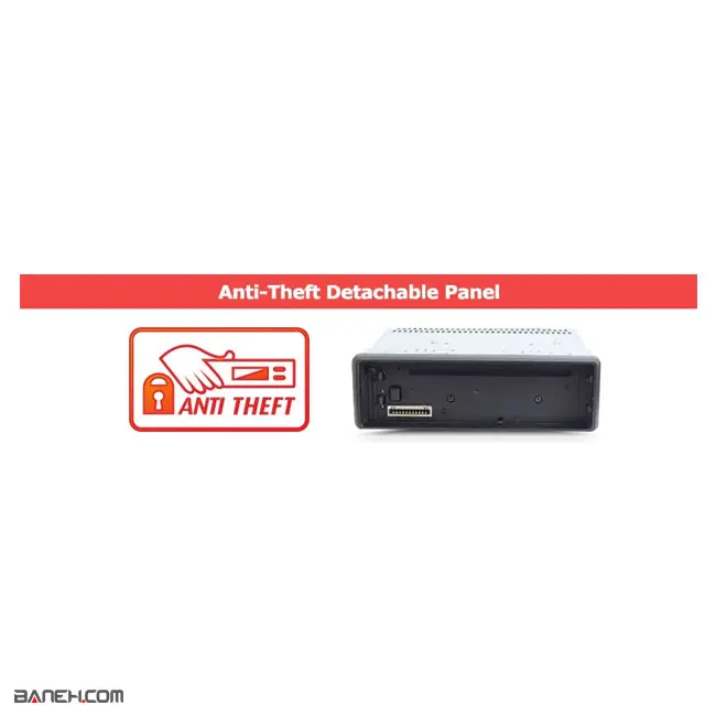 پخش خودرو ناکامیچی Nakamichi NQ611BR Digital Media Receiver