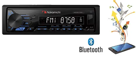 پخش خودرو ناکامیچی Nakamichi NQ611BR Digital Media Receiver
