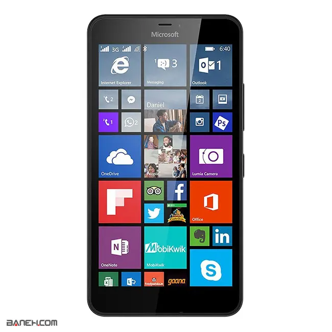 گوشی موبایل مایکروسافت لومیا 640 ایکس ال MICROSOFT LUMIA 640XL