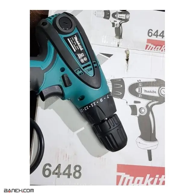 دریل و پیچ گوشتی ماکیتا 6448 Makita Drill