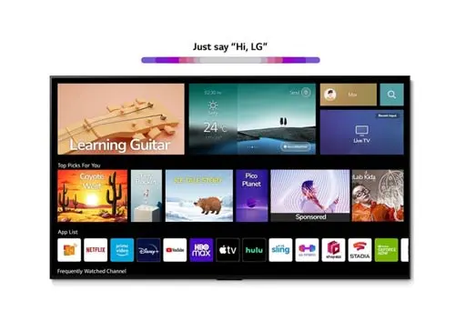 تلویزیون ال جی 65NANO796 مدل 65 اینچ هوشمند