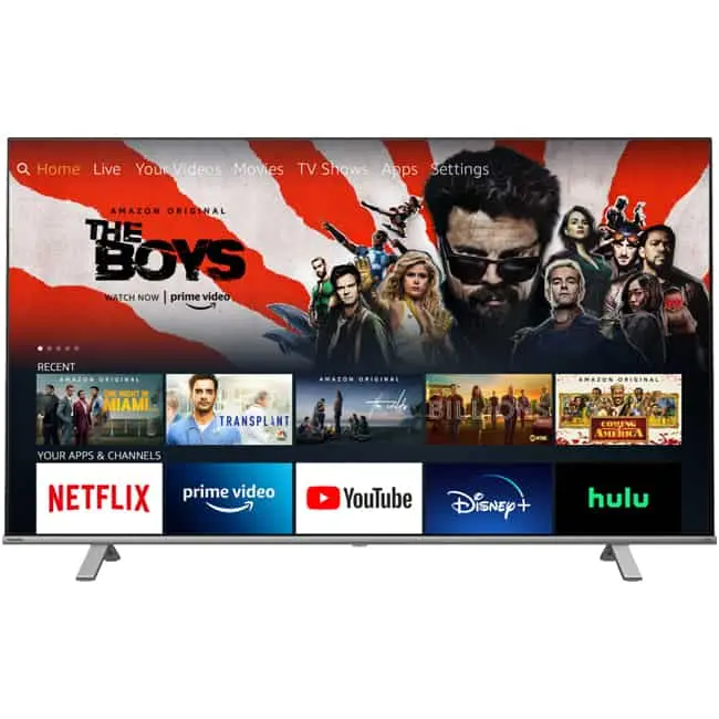 تلویزیون توشیبا 65C350 مدل 65 اینچ هوشمند