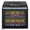 6600bk 1 میوه و سبزی خشک کن سنکور 500 وات Sencor SFD 6600BK