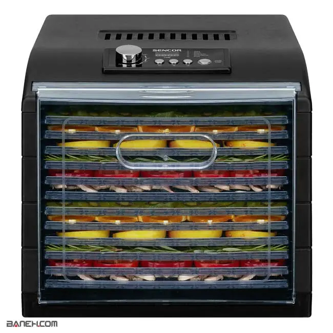 میوه و سبزی خشک کن سنکور 500 وات Sencor SFD 6600BK