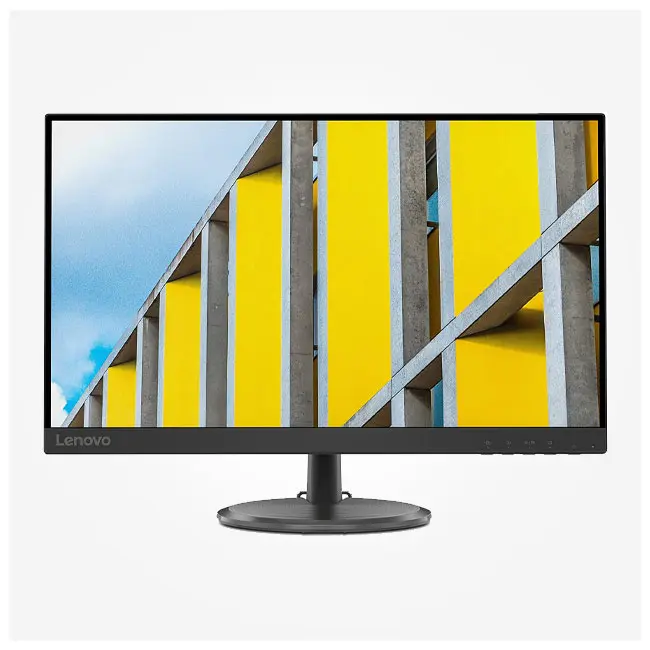 مانیتور لنوو 1920 x 1080 پیکسل 27 اینچ FHD مدل 66B8KAC6UK