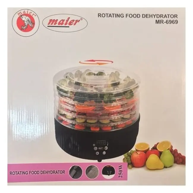 میوه و سبزی خشک کن 250 وات مایر مدل MR-6969