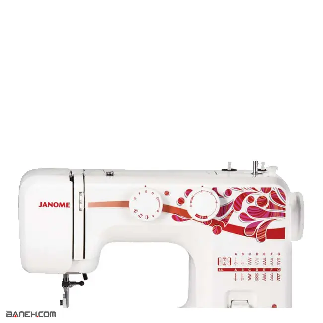 چرخ خیاطی ژانومه Janome 7000 7100 7200 Sewing Machine