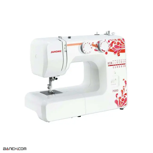 چرخ خیاطی ژانومه Janome 7000 7100 7200 Sewing Machine