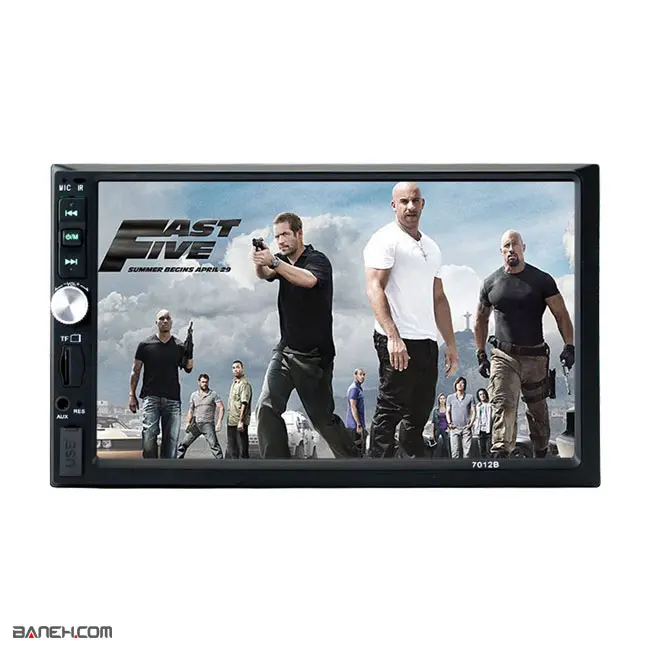 پخش کننده خودرو دودین تصویری 7 اینچ 7012B car player
