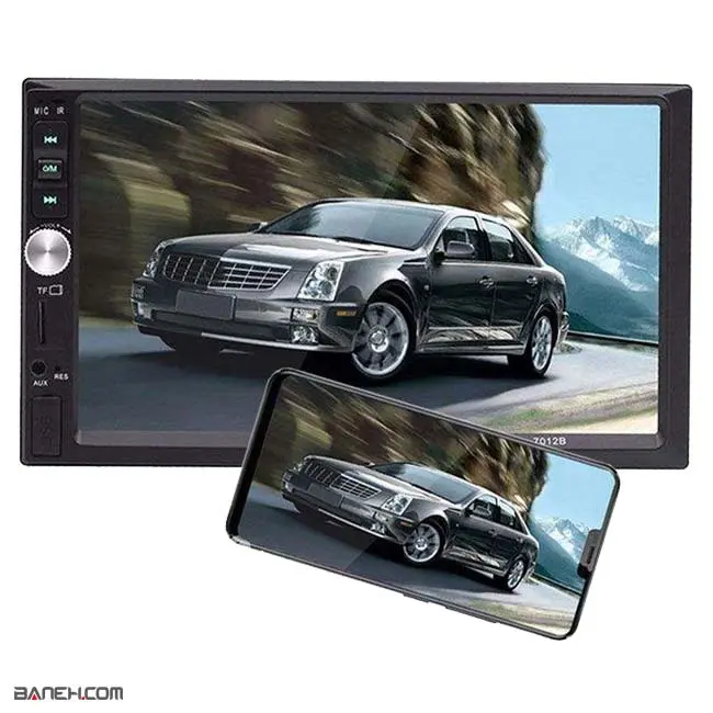 7012b.122 1.jpg پخش کننده خودرو دودین تصویری 7 اینچ 7012B car player