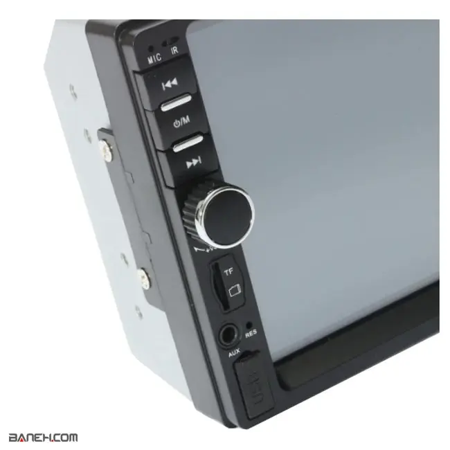 پخش تصویری خودرو 7 اینچ  دو دین HD 7018 بلوتوث دار