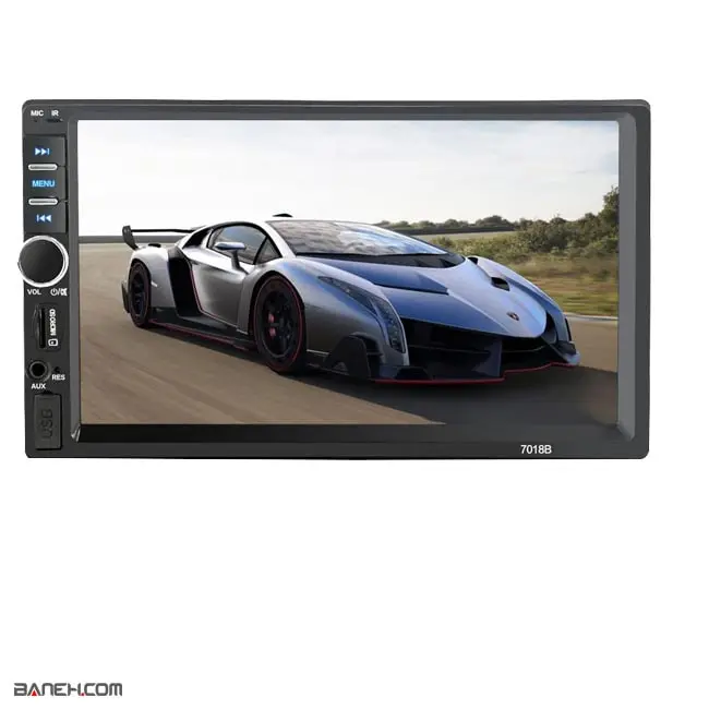 دستگاه پخش خودرو 7 اینچ CAR PLAYER 7 INCH 7018B