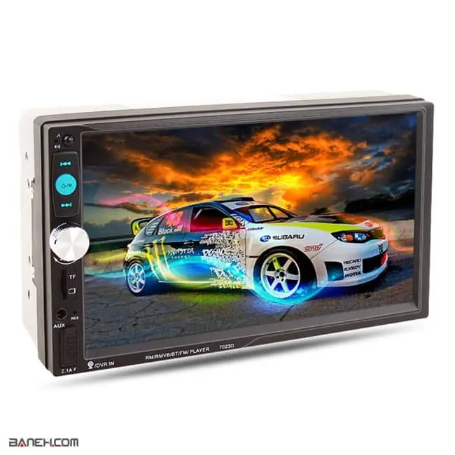 پخش کننده خودرو دکلس دودین 7023D 2Din Audio Car