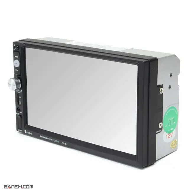 پخش کننده خودرو دکلس دودین 7023D 2Din Audio Car