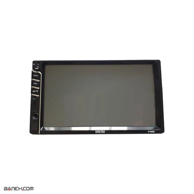 پخش خودرو مانیتور دار 45 وات V-7033R Car Audio Player