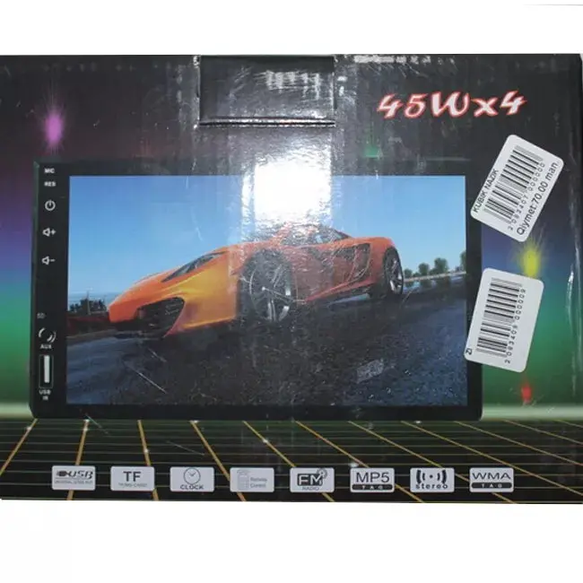 پخش دکلس دودین مانیتور لمسی بلوتوث دار خودرو Car Monitor 7034