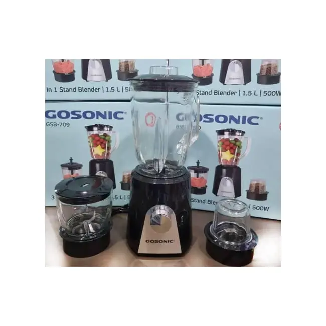 مخلوط کن سه کاره 500 وات گوسونیک مدل GSB 709