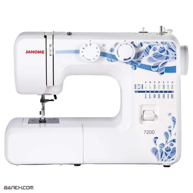 چرخ خیاطی ژانومه 7200 JANOME JUNO