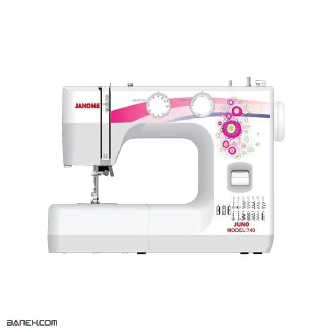 چرخ خیاطی ژانومه 740 JANOME JUNO