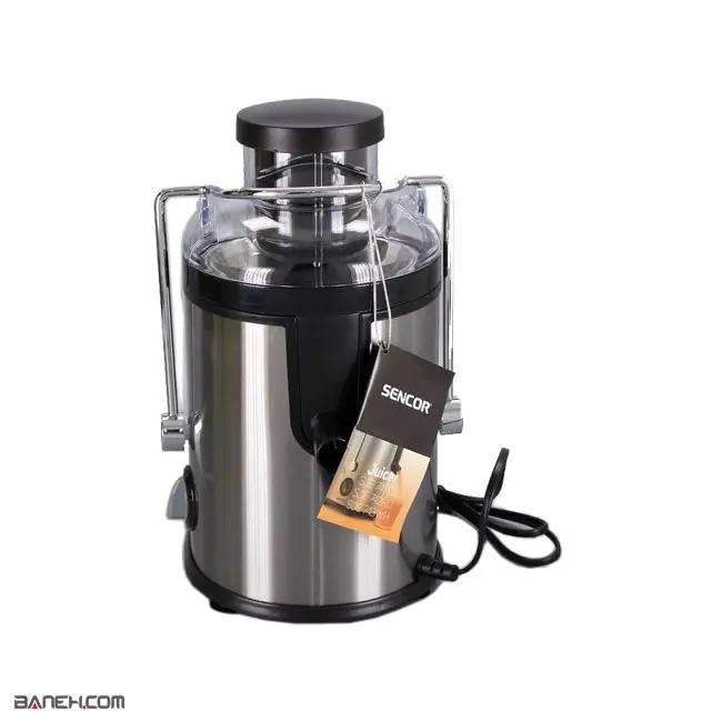 آبمیوه گیری سنکور 400 وات SJE 741SS Sencor Juicer