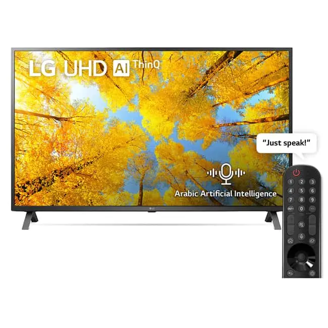 تلویزیون ال جی 65UQ75006 مدل 65 اینچ