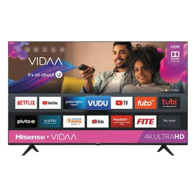 تلویزیون هایسنس 75A62G مدل 75 اینچ 4K UHD